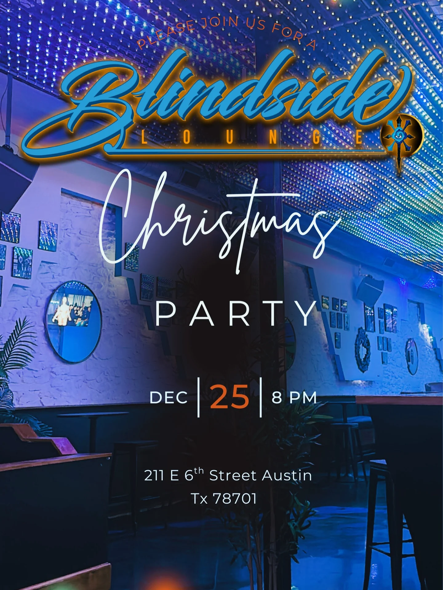 Blindside Christmas Party — Dec 25th