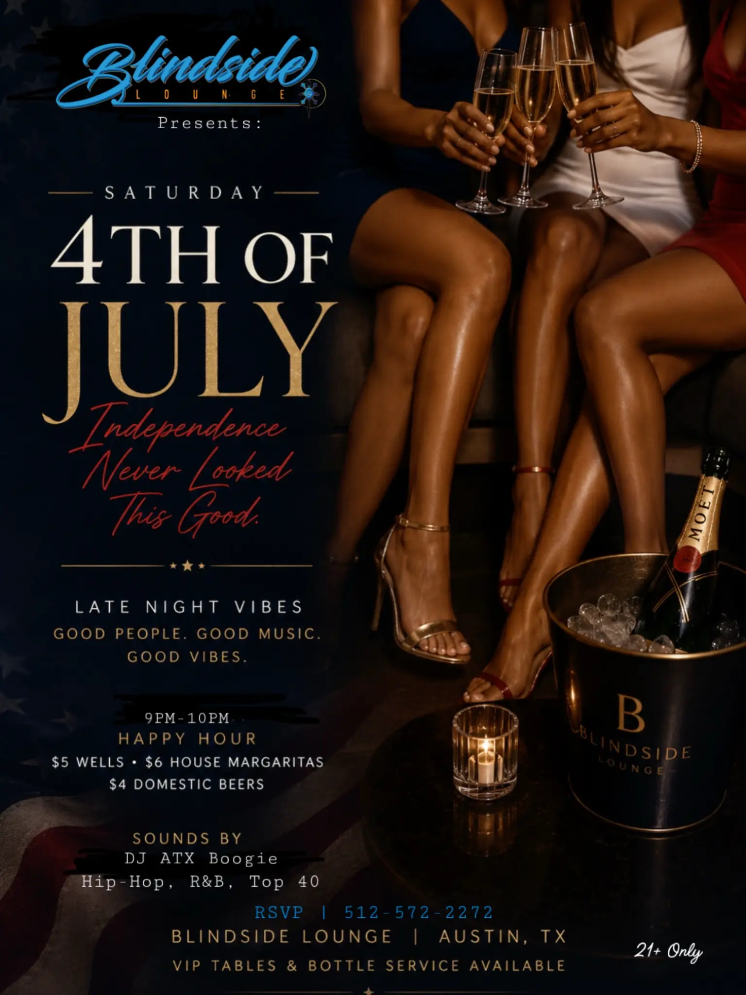 4th of July — Independence Never Looked This Good
